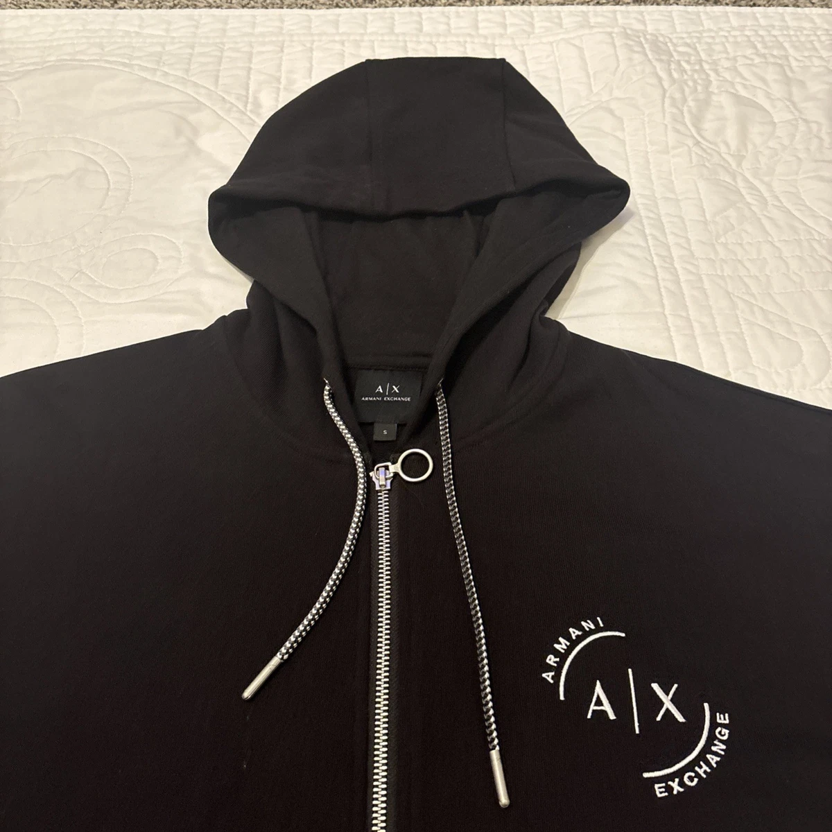 Armani Exchange Full Zip Hoodies & Sweatshirts for Men for Sale