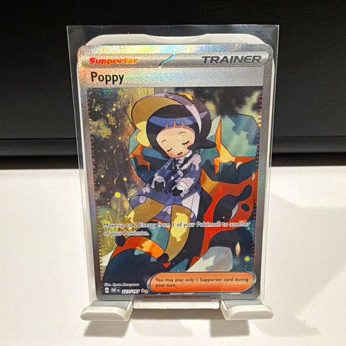 Pokemon Poppy 227/198 SVI Scarlet & Violet Base Set Special Illustration Rare NM