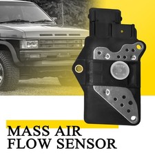 Sensor de flujo de aire másico 1607812G00 MAF 1x para 86-89 Nissan D21 L4 2,4 L SOHC gasolina