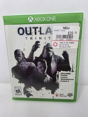 Outlast Trinity | CIB Complete | Xbox One | Fast shipping!