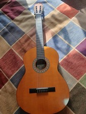 Aria AK-75 Classical Guitar, Good Condition, Nylon strings made in japan SPRUCE
