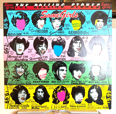 Cleaned and Tested:  The Rolling Stones - Some Girls - 1978 Classic Rock LP