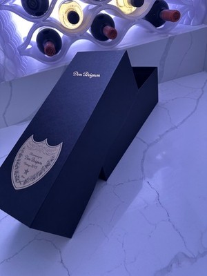Dom Perignon Vintage 2013 Champagne Brut Display Empty BOX ONLY 750ml French