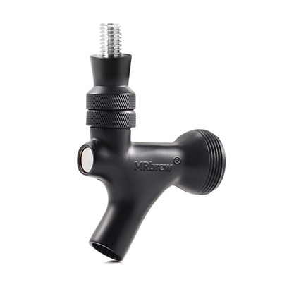 Beer Tap, Keg Tap Faucet Stainless Steel Core Brass Body Draft Beer Tap Shank...