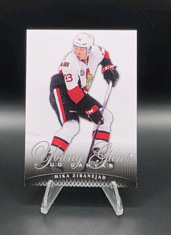 2011-12 Upper Deck UD Canvas Young Guns Mika Zibanejad #C108 Rookie RC