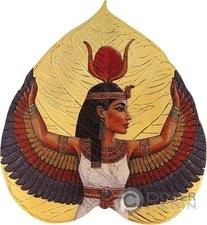 ISIS Leaves of the Nile 1 Oz Silver Coin 1$ Niue 2025