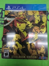 Persona 5 Royal Steelbook Launch Edition Sony PlayStation 4 w Slipcover PS4