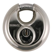 Trimax Stainless Steel High-Security Shielded Padlock Motorcycle ATV/UTV PWC