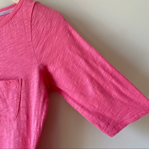 Boden Half Sleeve Bubblegum Pink Cotton T Shirt Top Sz XS - Bild 5 von 8
