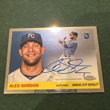 Alex Gordon Rookie and Prospect Card Guide 16