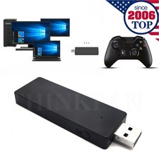Wireless Controller Adapter USB Receiver for Xbox One Microsoft Windows PC