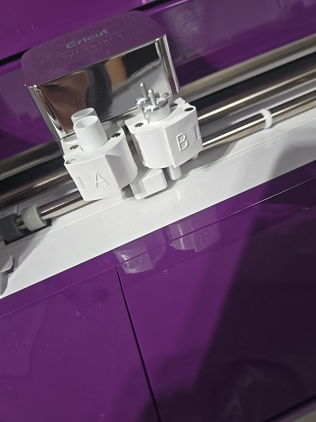 Cricut Explore Air 2 Smart Cutting Machine Only [Tested] With Power Adapter 