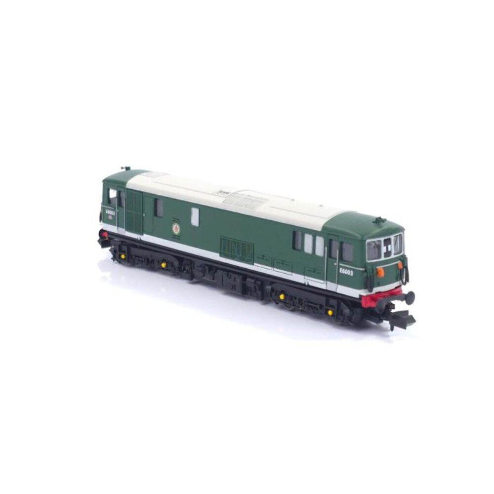 Gaugemaster GM2210201D N Gauge Class 73 E6003 BR Green DCC Fitted