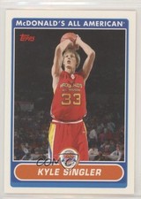 2007-08 Topps McDonald's All American Kyle Singler #KS 9gr