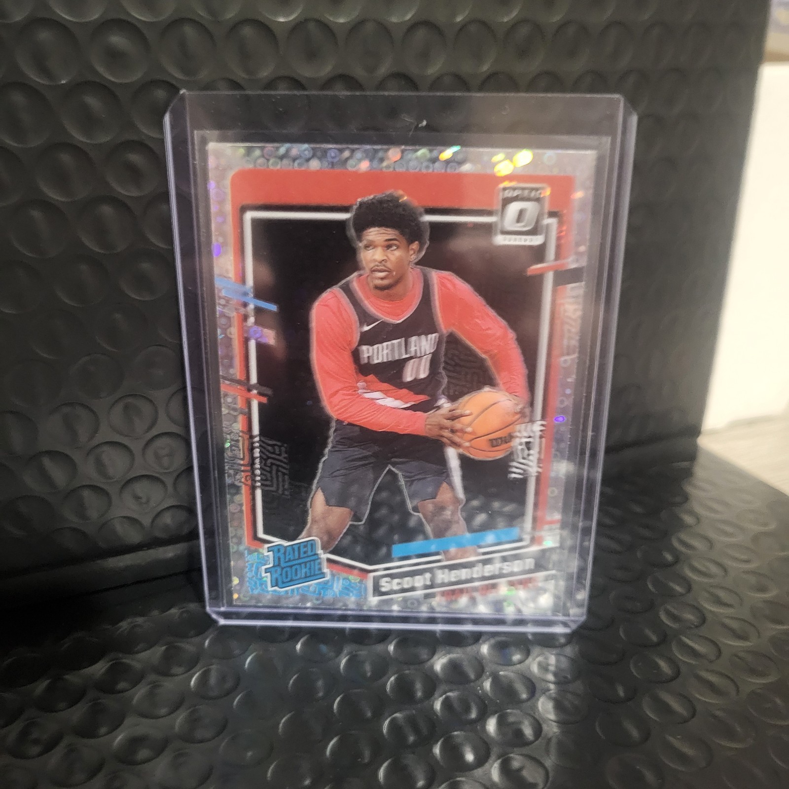 2023-24 Panini Donruss Optic - Rated Rookie  Disco Scoot Henderson #239