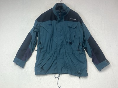 Columbia Sportswear Omni Tech Waterproof Jacket Wind Breaker Men XL-XXL See Pics