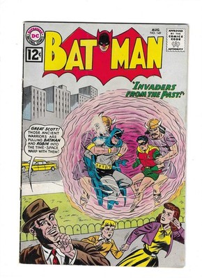 Batman # 149 Very Good [1962] (Invaders From The Past)
