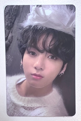 BTS JUNGKOOK [Map Of The Soul 7 Ver 1. Official Photocard] / K-POP