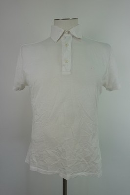 Peuterey Polo Hemd Herren Gr. M T-Shirt Man Made IN Italien Baumwolle Vintage