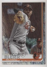 2019 Topps Factory Set Foilboard 110/162 Richard Bleier #207 5tr