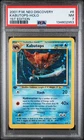 2001 Pokemon Neo Discovery Kabutops Holo Low Pop 1st Edition PSA 7 #6