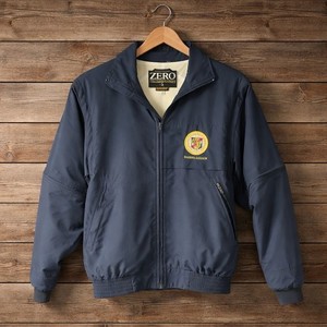 Zero Restriction GoreTex Women's S Golf Jacket Zip Off Sleeves Waterproof Blue