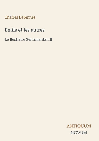 Charles Derennes | Emile Et Les Autres | Buch | FranzöSisch (2026)-image