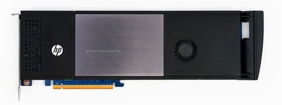 HP Z Turbo Drive Quad Pro MS-4385 PCIe x16 to M.2 Adapter Card
