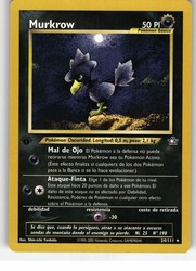 Murkrow 24/111 Neo Genesis 1st Edition