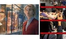 Tom Blyth signed "THE HUNGER GAMES" 8x10 Photo AUTOGRAPHED d Coriolanus Snow COA