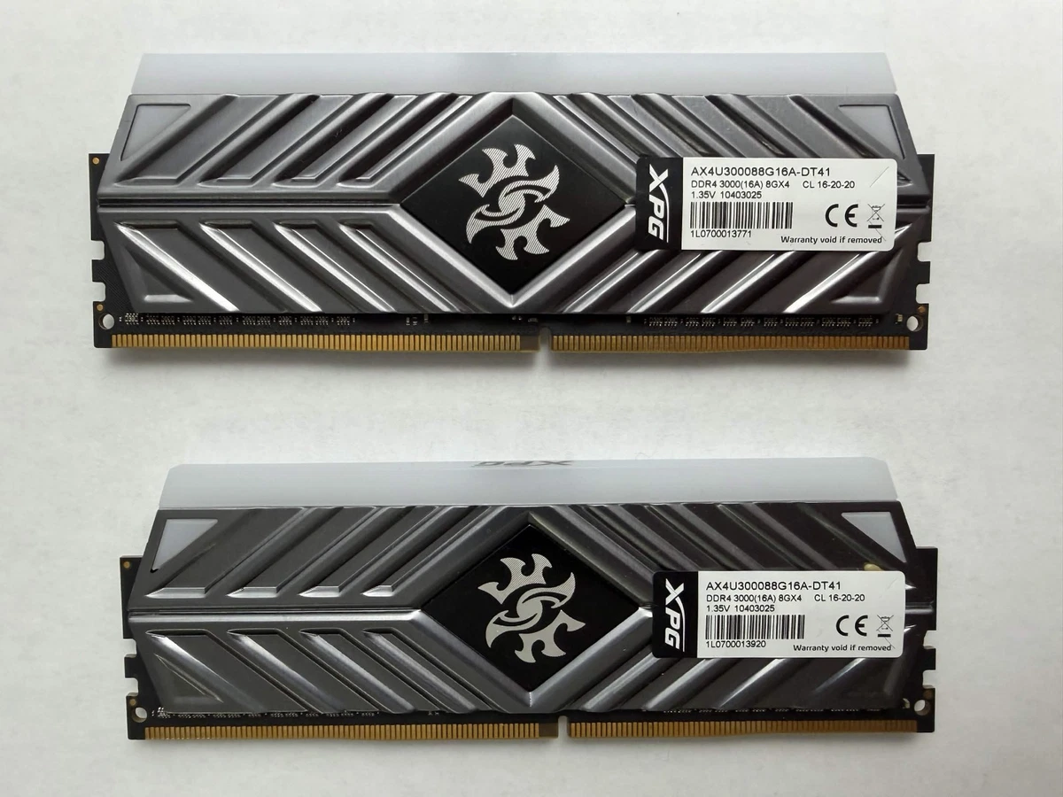 ADATA DDR4 SDRAM Memory (RAM) 2 Modules for sale | eBay