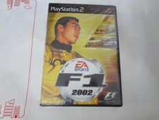 Image of F1 2002 PS2 Japan NTSC-J Unopened Racing Video Game EA Sports OEM Formula 1