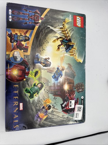 LEGO 76155 Marvel Super Heroes Eternals In Arishem’s Shadow NEW - Picture 3 of 3