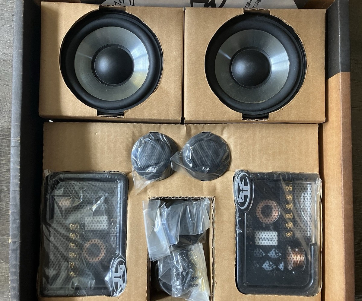 Old School Rockford Fosgate FNX2414 Fanatic X Component System