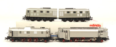 Marklin 34203 HO DRG Diesel Forefathers Locomotive Set LN