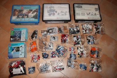 LEGO Mindstorms Education EV3 Sets + Erweiterungen (45544,9686,9641,9688,45560..