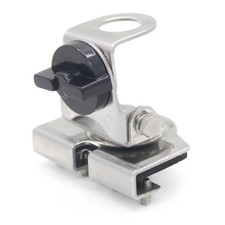 Stainless Steel Trunk Lid Hatchback Mounting Bracket With Hexagonal Wrench Tool