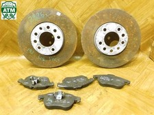 Bremsscheibe x 2 Stück Bremsbeläge Set vorne Opel Signum 95526645 569003