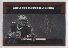 2005 Playoff Prestige Prestigious Pros Orange 382/500 Aaron Brooks #PP-1 0a1