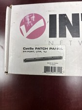 Intellinet Cat5e Patch Panel 24-port, Utp, 1u