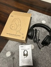 Acer Gaming Headset GH501 Black