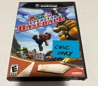 Mario Superstar Baseball Case and Manual (Nintendo GameCube, 2005)  NO GAME
