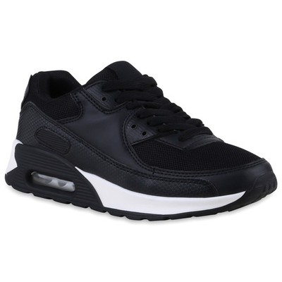 VAN HILL Sofia Damen Laufschuhe Sportschuhe Sneaker Sportlich Rund Flach Bequem