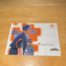 Upper Deck 1999 SP Signature Edition Damon Minor Giants Baseball Card #84