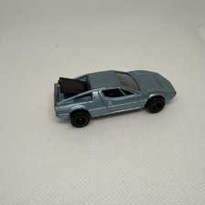 Vintage Tomy Tomica F45 Blue Maserati Merak SS Pocket Car 1/62 Diecast Japan