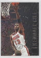 1996-97 Fleer Metal Kendall Gill #191 9cv