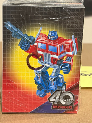 Complete Dynamite Transformers 40th Anniversary Deluxe Glossy 110 Cards