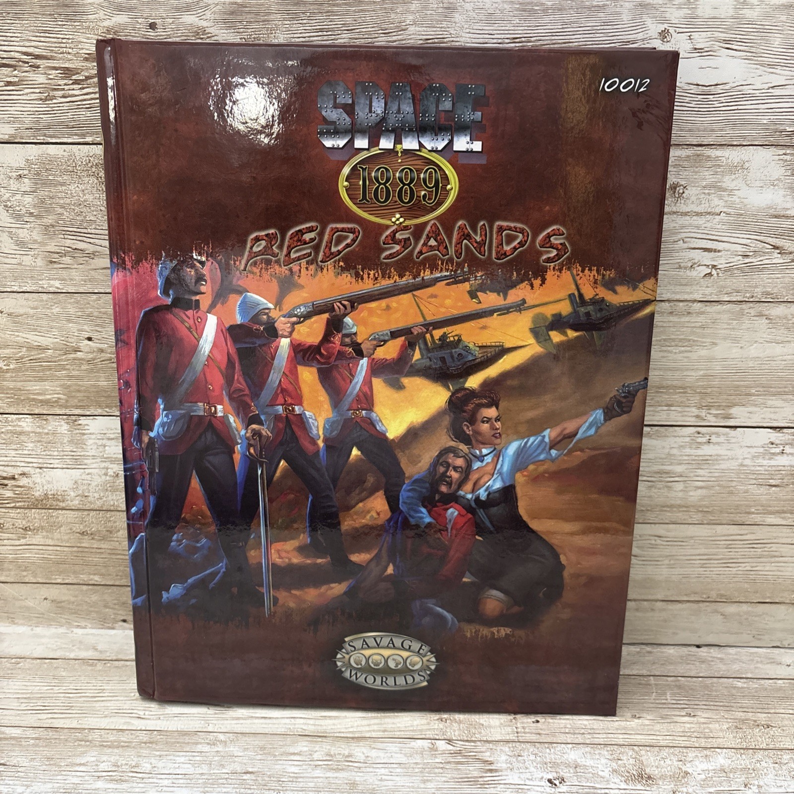 Space 1889 Red Sands Savage Worlds Pinnacle Entertainment Gr