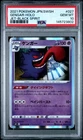 2021 POKEMON JAPANESE SWORD & SHIELD JET-BLACK SPIRIT #027 GENGAR-HOLO PSA 10