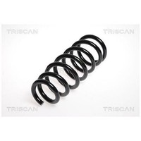 2X Fahrwerksfeder Hinten FüR Toyota Avensis T25 03 Bis 08 Triscan 1ZZ-FE 1AZ-FE